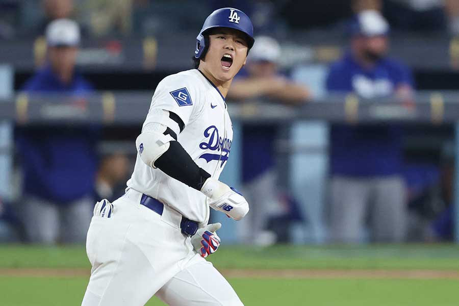 ドジャースの大谷翔平【写真：ロイター】