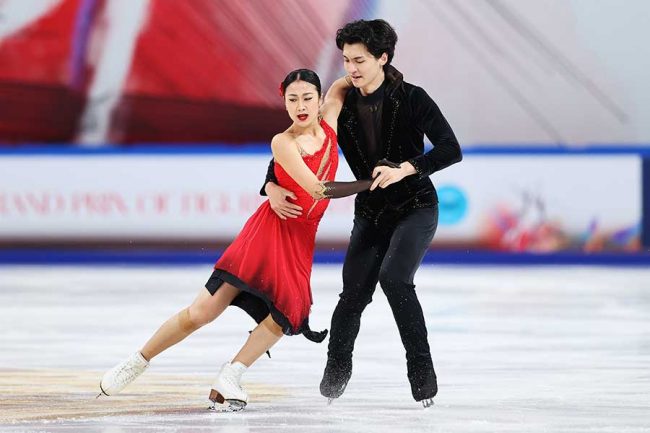 フィギュア中国選手の弾道ミサイル玩具が物議「核も…疑問ある