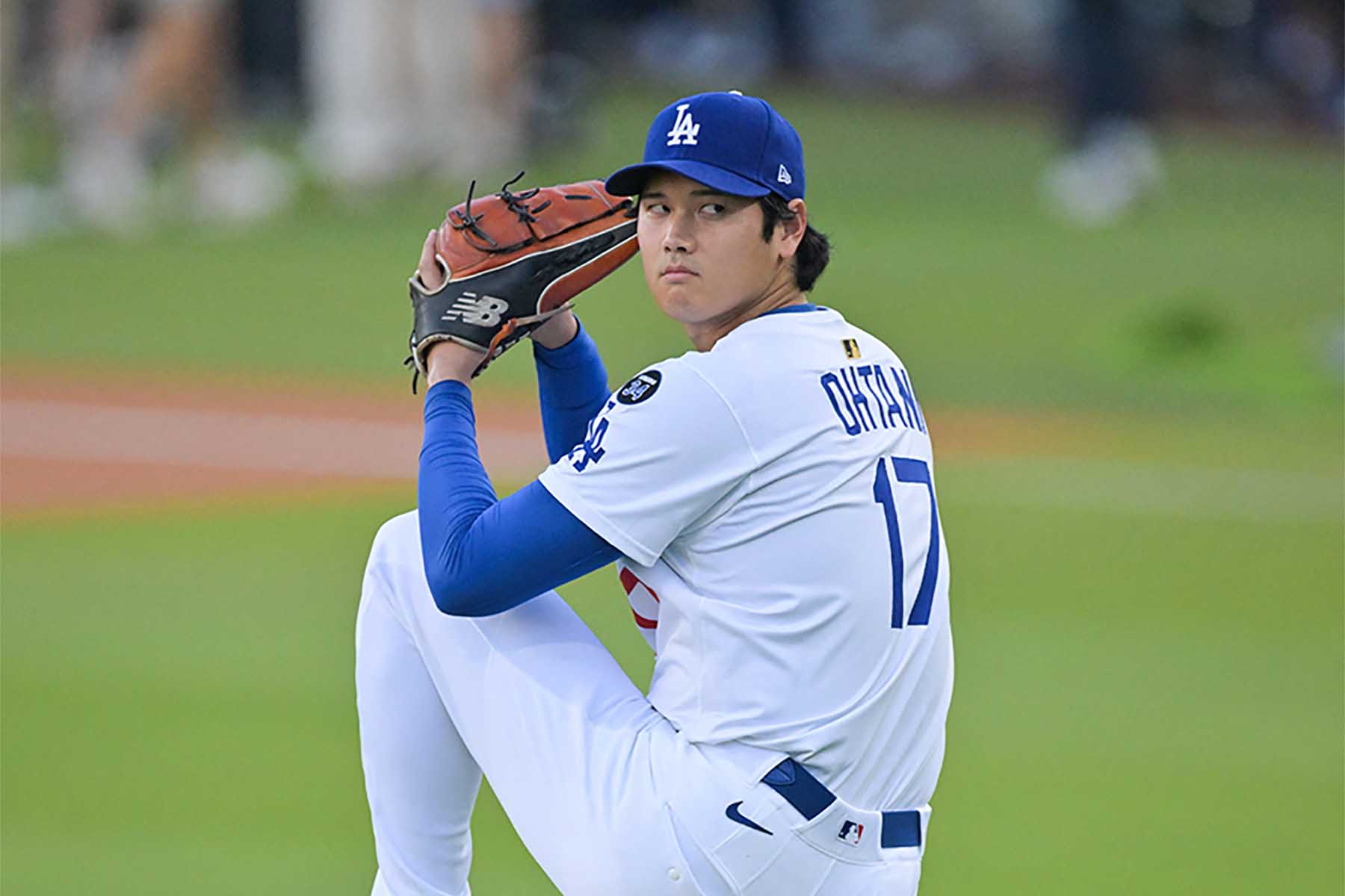 ドジャースの大谷翔平【写真:ロイター】