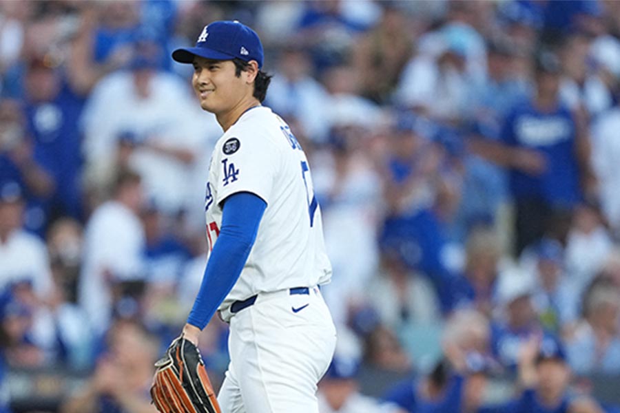ドジャースの大谷翔平【写真：ロイター】