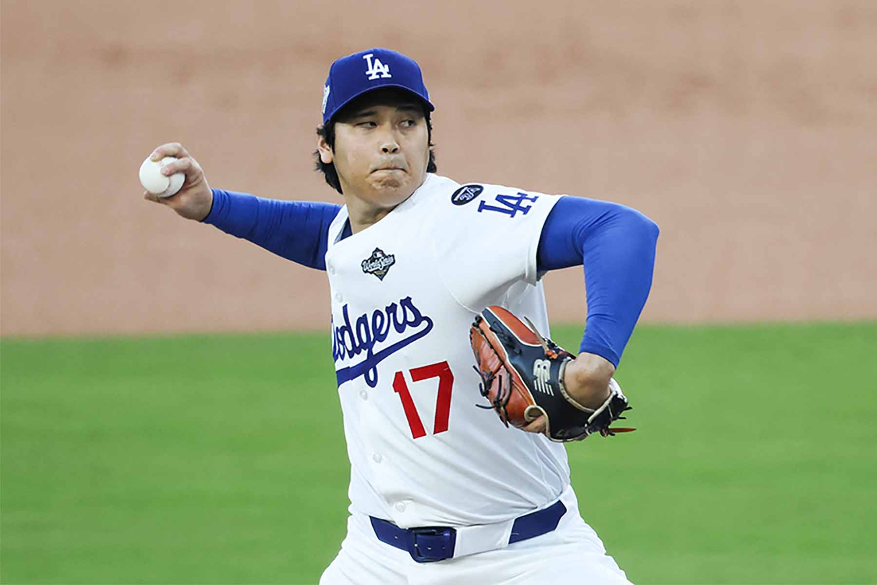 先発登板したドジャースの大谷翔平【写真：ロイター】