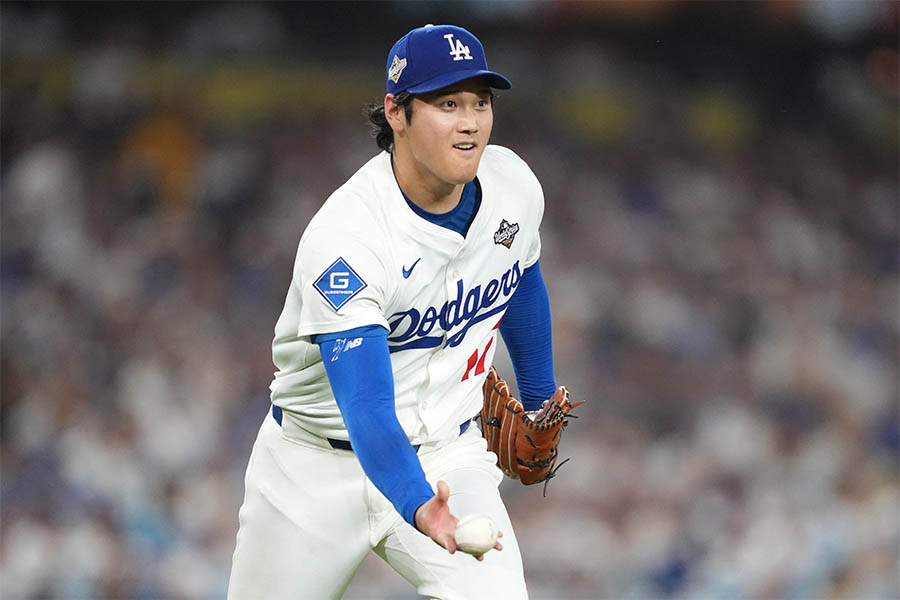 ドジャースの大谷翔平【写真:ロイター】