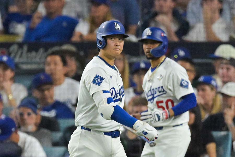 ドジャースの大谷翔平【写真:ロイター】