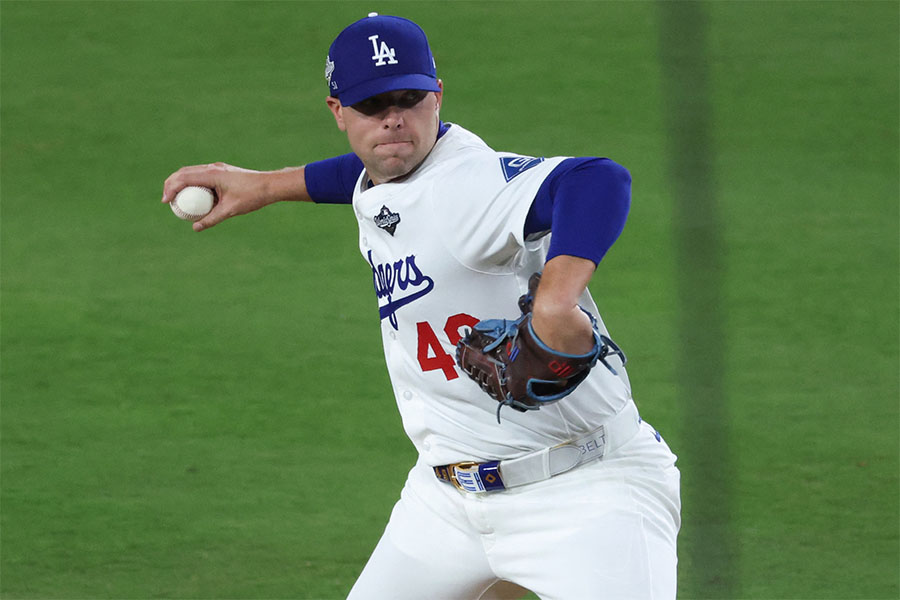 ドジャースのトライネン【写真：ロイター】