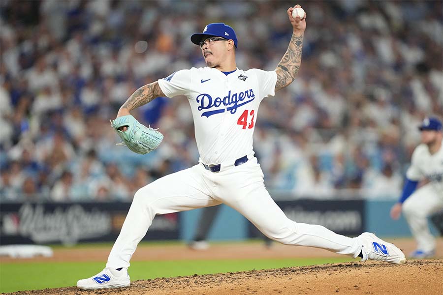 ドジャースのバンダ【写真:ロイター】