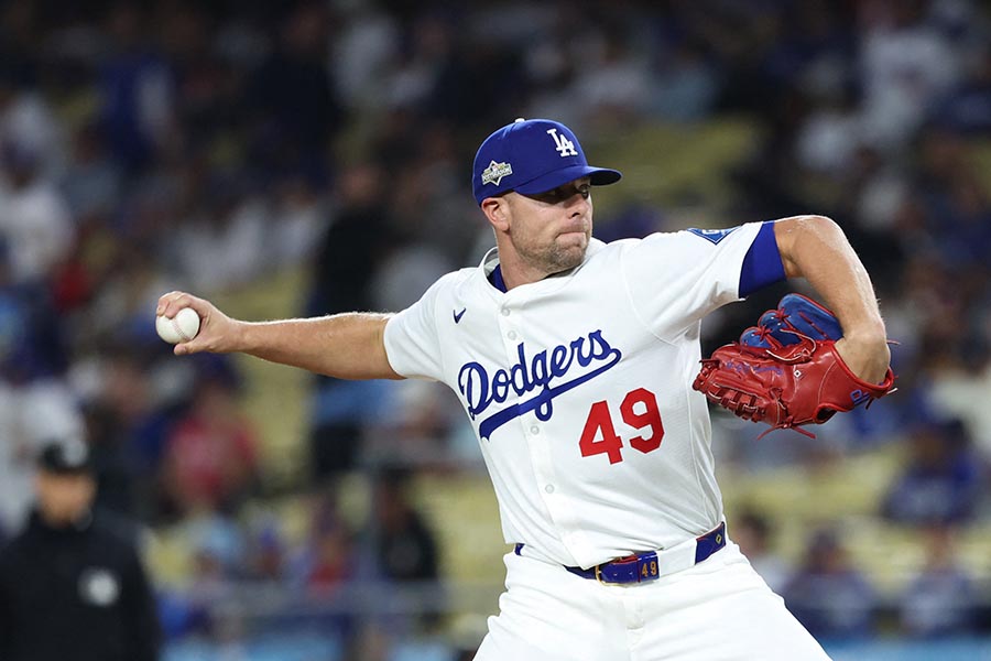 ドジャースのトライネン【写真：ロイター】