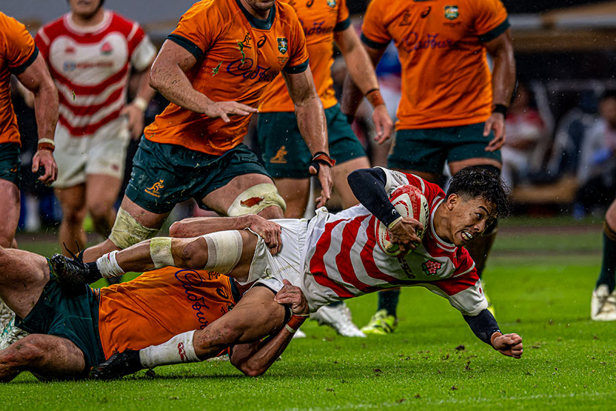 オーストラリア戦を経て、強豪南アフリカとの戦いに向かう【写真：JRFU】