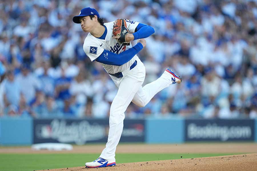ドジャースの大谷翔平【写真:ロイター】