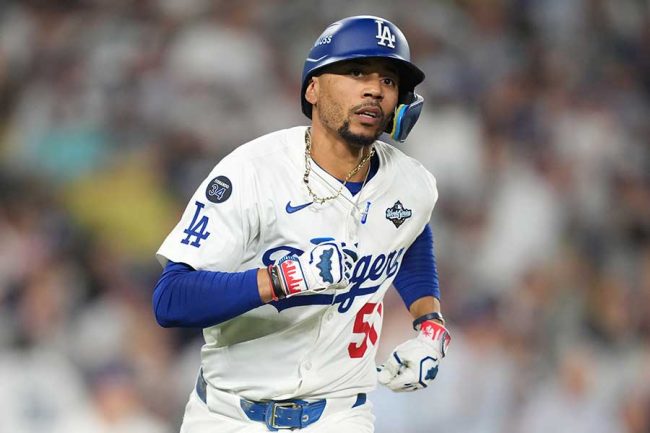 ド軍ベッツがまさかのド緊張「パニックが始まる」 大役務める直前に