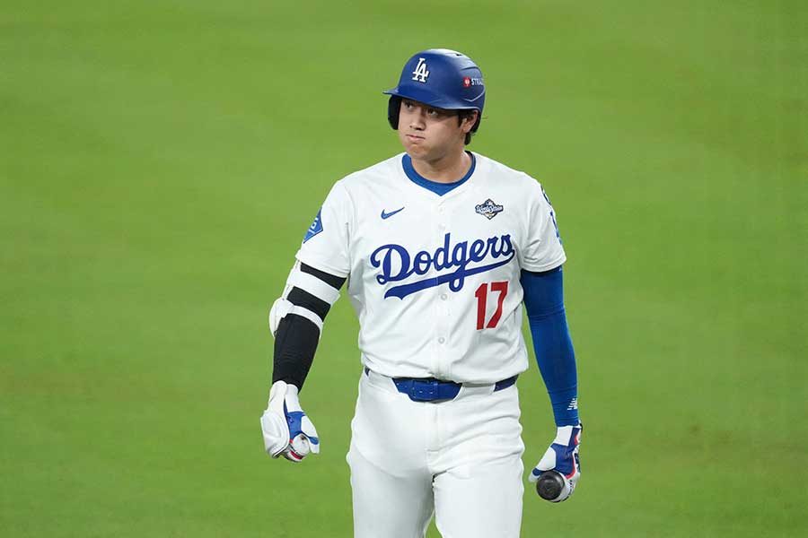 ドジャースの大谷翔平【写真：ロイター】