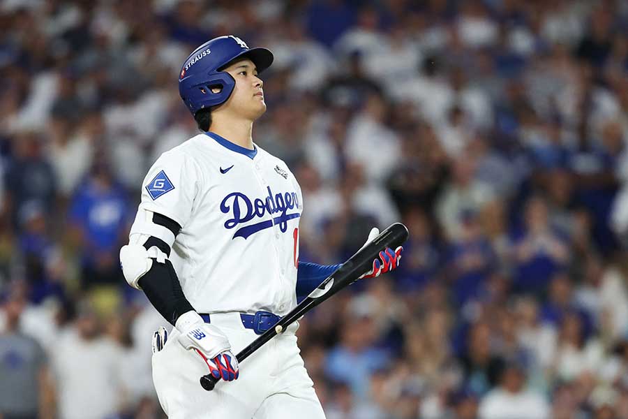 ドジャースの大谷翔平【写真:ロイター】