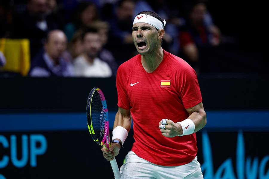 ラファエル・ナダル氏【写真：ロイター/アフロ】