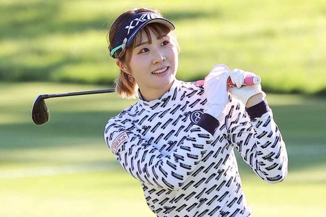 速報】来季シード権獲得へ…女子ゴルフ新人・都玲華が暫定首位