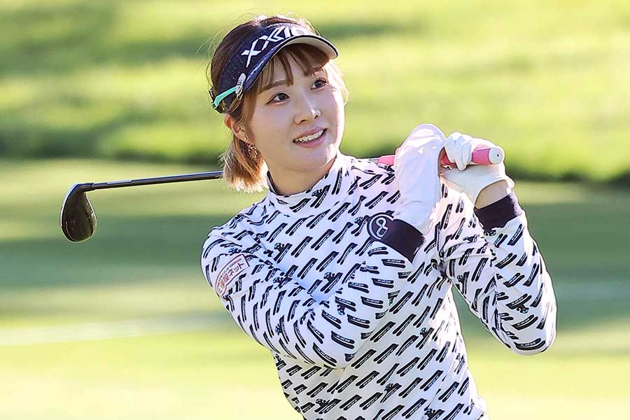 都玲華【写真：スポーツ報知/アフロ】