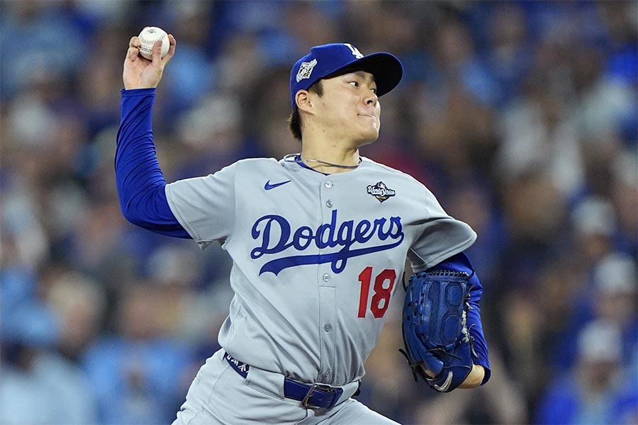 山本由伸【写真:ロイター】