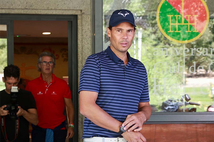 ラファエル・ナダル氏【写真：REX/アフロ】