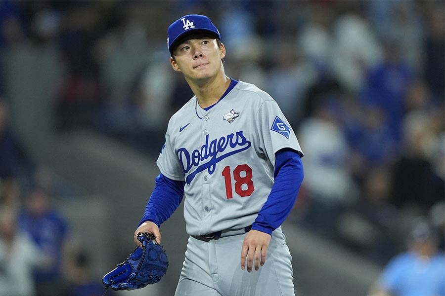 ドジャースの山本由伸【写真：ロイター】