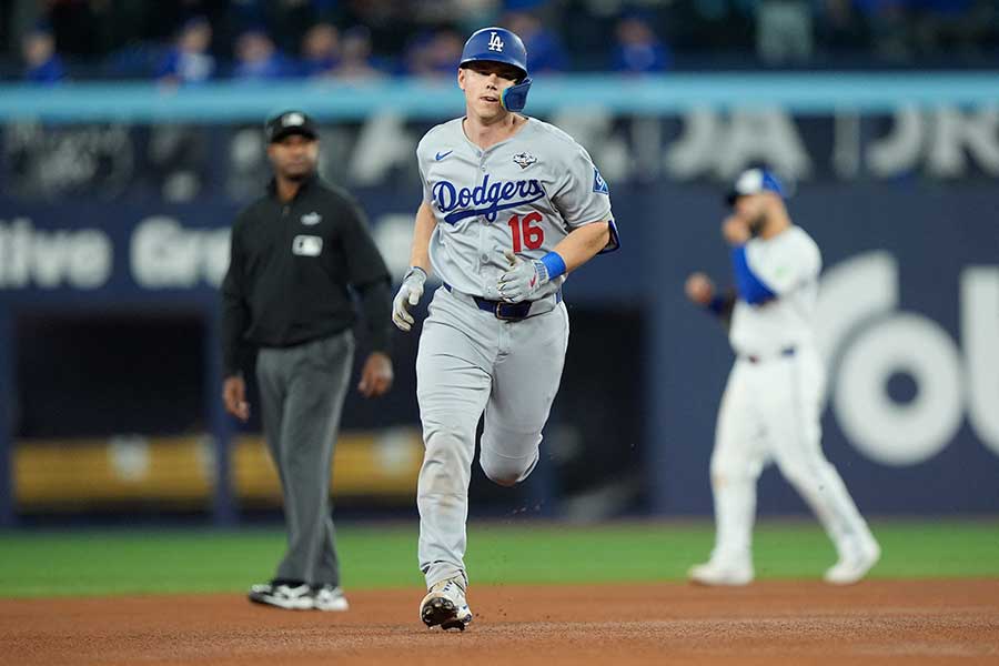 ドジャースのウィル・スミス【写真:ロイター】