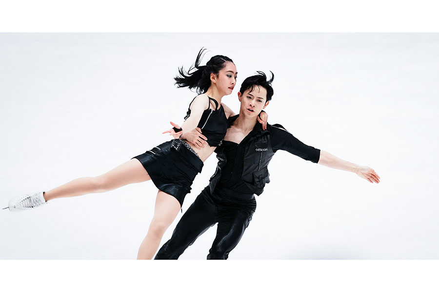 RD首位発進となった櫛田育良（左）、島田高志郎組【写真：中戸川知世】