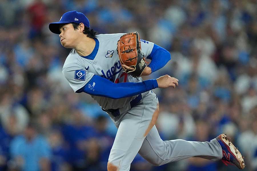 ドジャースの大谷翔平【写真：ロイター】