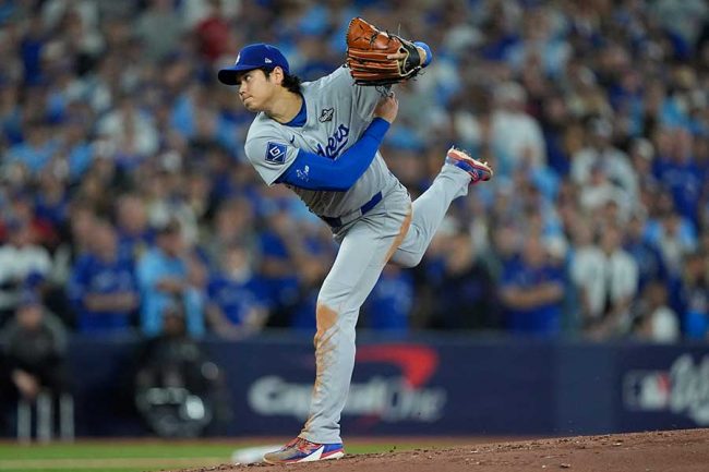 3ラン被弾直後…大谷翔平の「初めて見た」光景 無念の途中降板、Xに悲鳴