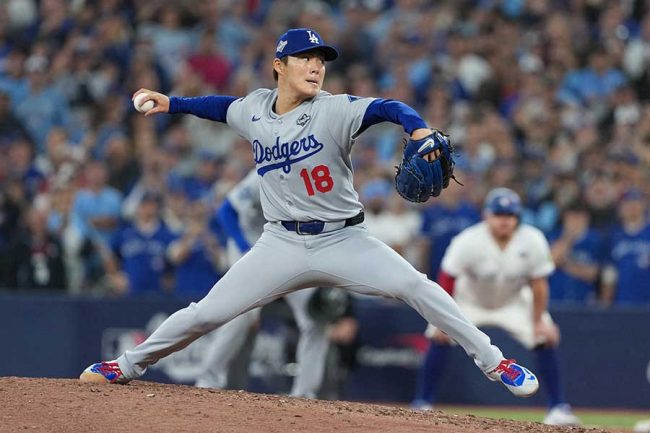 山本由伸、伝説34球で明かされた衝撃事実 「休養日ゼロで…」米専門家が