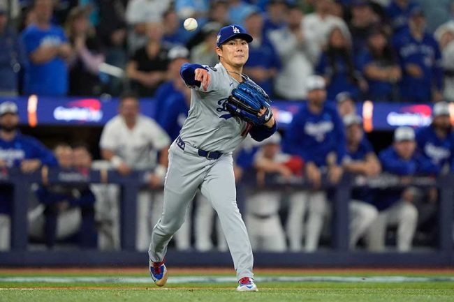 山本由伸、常識外