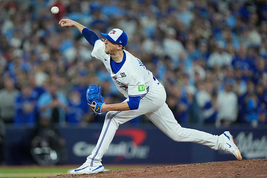 ブルージェイズのホフマン【写真:ロイター】