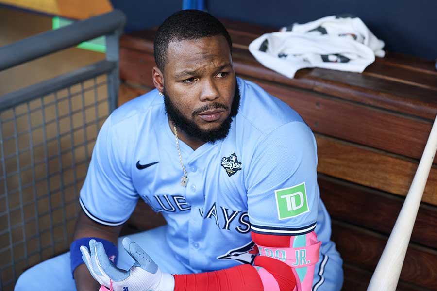 ブルージェイズのウラジミール・ゲレーロJr.【写真:ロイター】