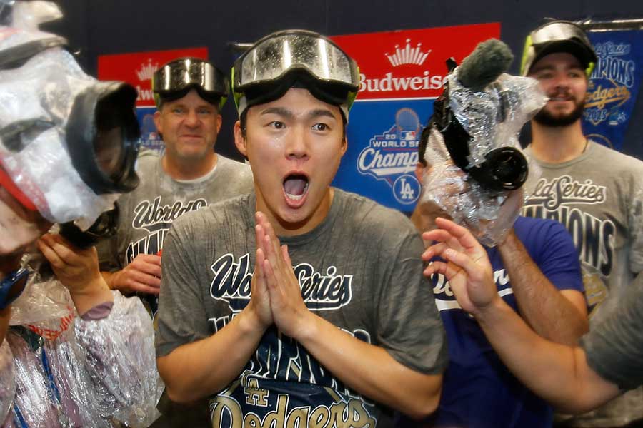 ドジャースの山本由伸【写真：ロイター】