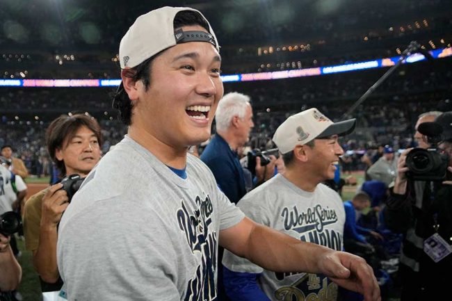 大谷相手にまさかの