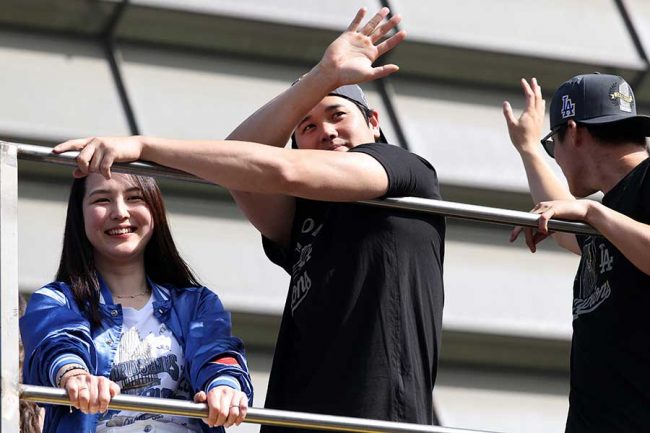 大谷翔平が爆笑 真美子さんが思わず行動したワケ「気持ちは分かるけど