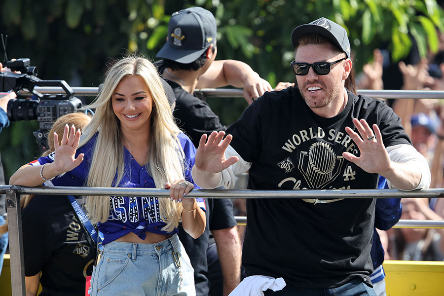 ドジャースのフレディ・フリーマン【写真：ロイター】