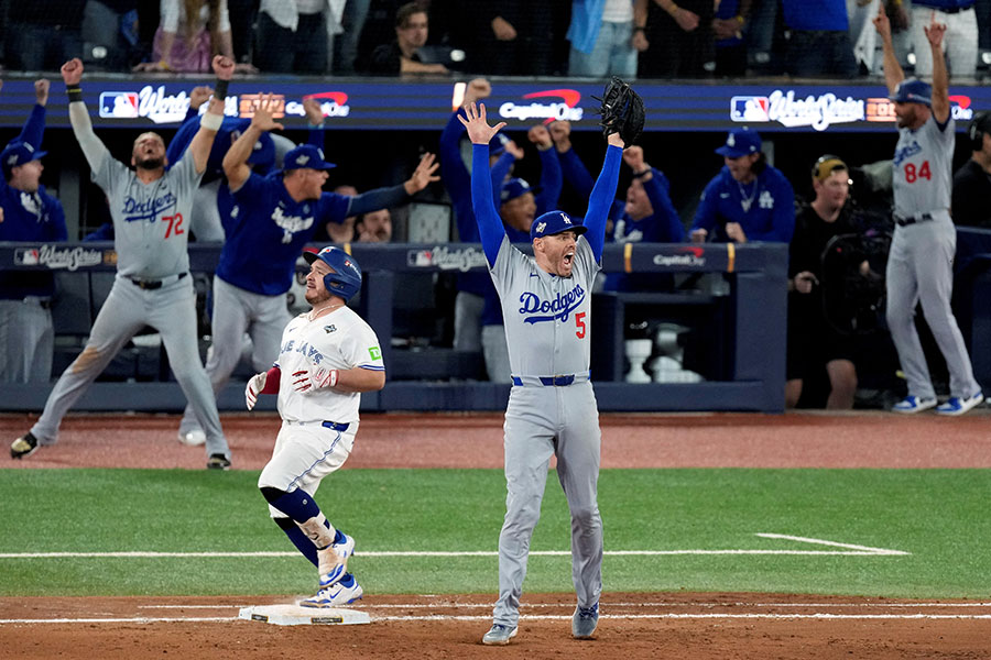 ドジャースのフレディ・フリーマン【写真：ロイター】