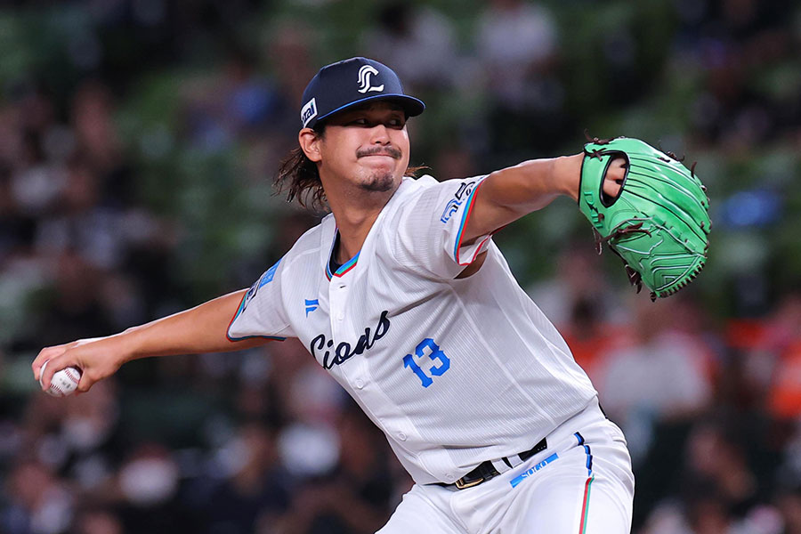 西武の高橋光成【写真:産経新聞社】