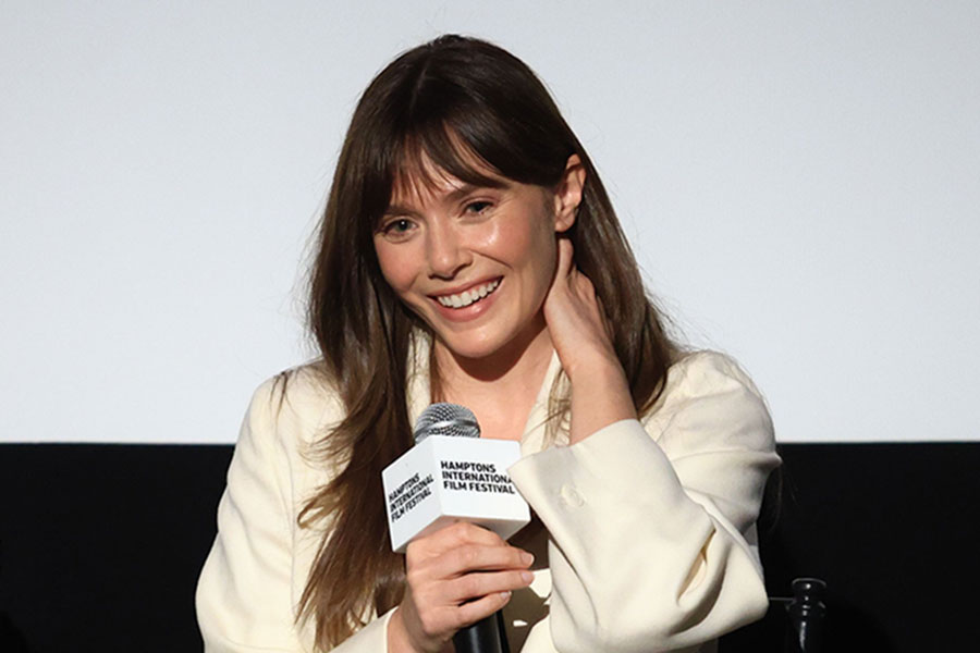 エリザベス・オルセン【写真:REX/アフロ】