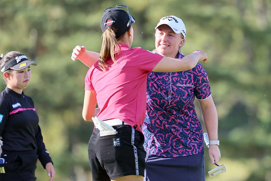 ジェマ・ドライバーグ【写真：産経新聞社】