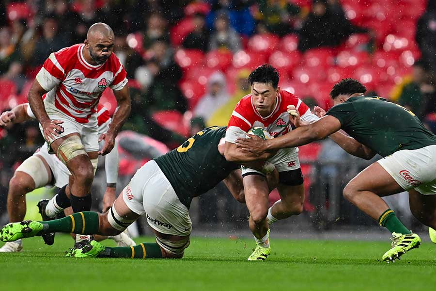 日本と世界との断層を物語った場面とは【写真:JRFU】