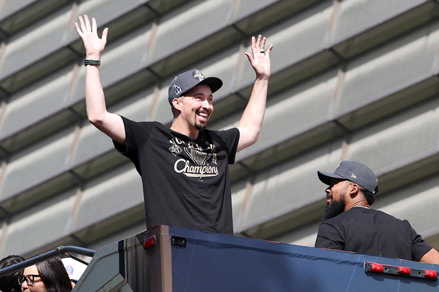 ドジャースのスネル【写真:ロイター】