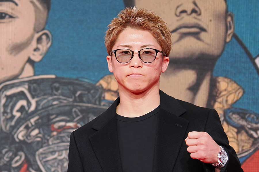 井上尚弥【写真：羽鳥慶太】