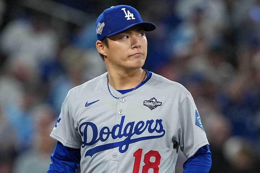 ドジャースの山本由伸【写真:ロイター】