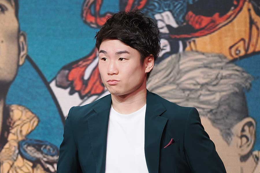 寺地拳四朗【写真:羽鳥慶太】