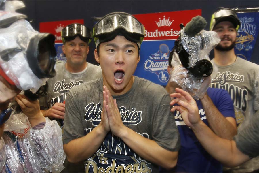 ドジャースの山本由伸【写真：ロイター】