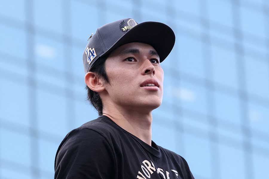 佐々木朗希【写真：ロイター】