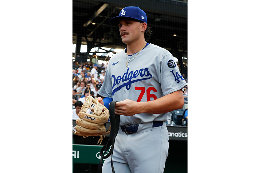 ドジャースのアレックス・フリーランド【写真:写真:Imagn/ロイター/アフロ】