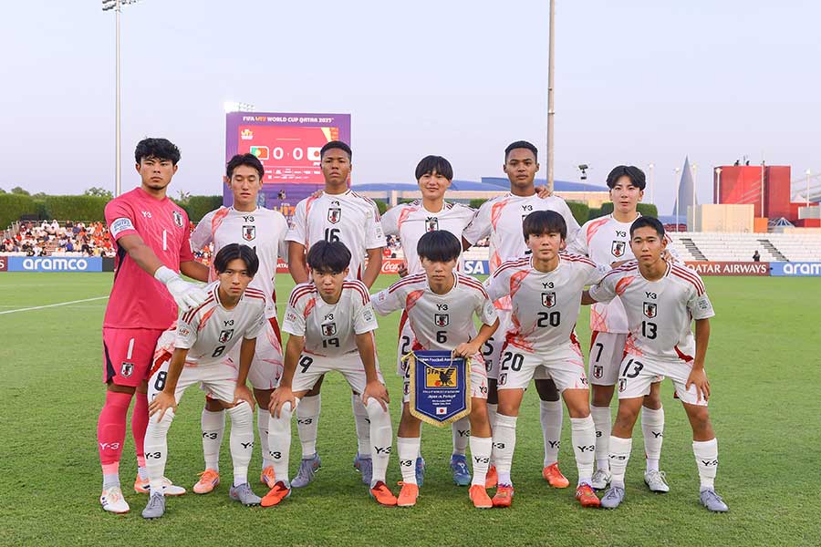 U-17ワールドカップに出場している日本代表【写真：MEXSPORT/アフロ】