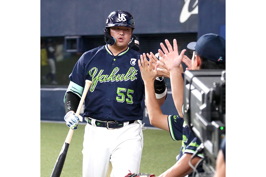 村上宗隆【写真：産経新聞社】