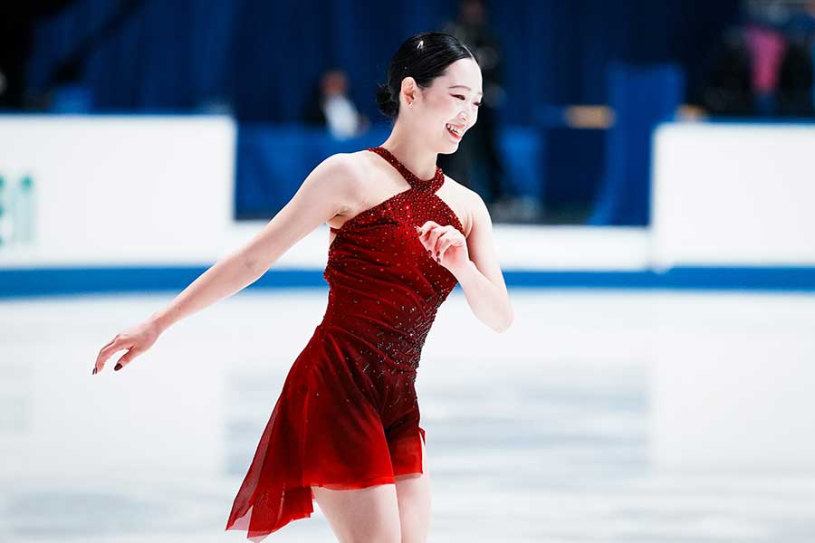 青木祐奈【写真：中戸川知世】