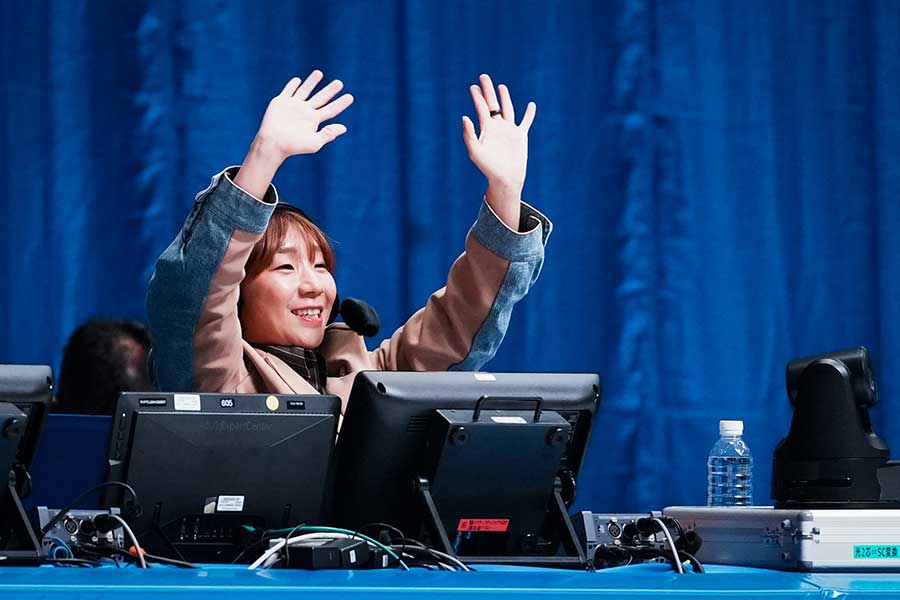 高橋成美【写真:中戸川知世】