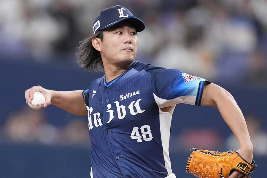 今井達也【写真:産経新聞社】